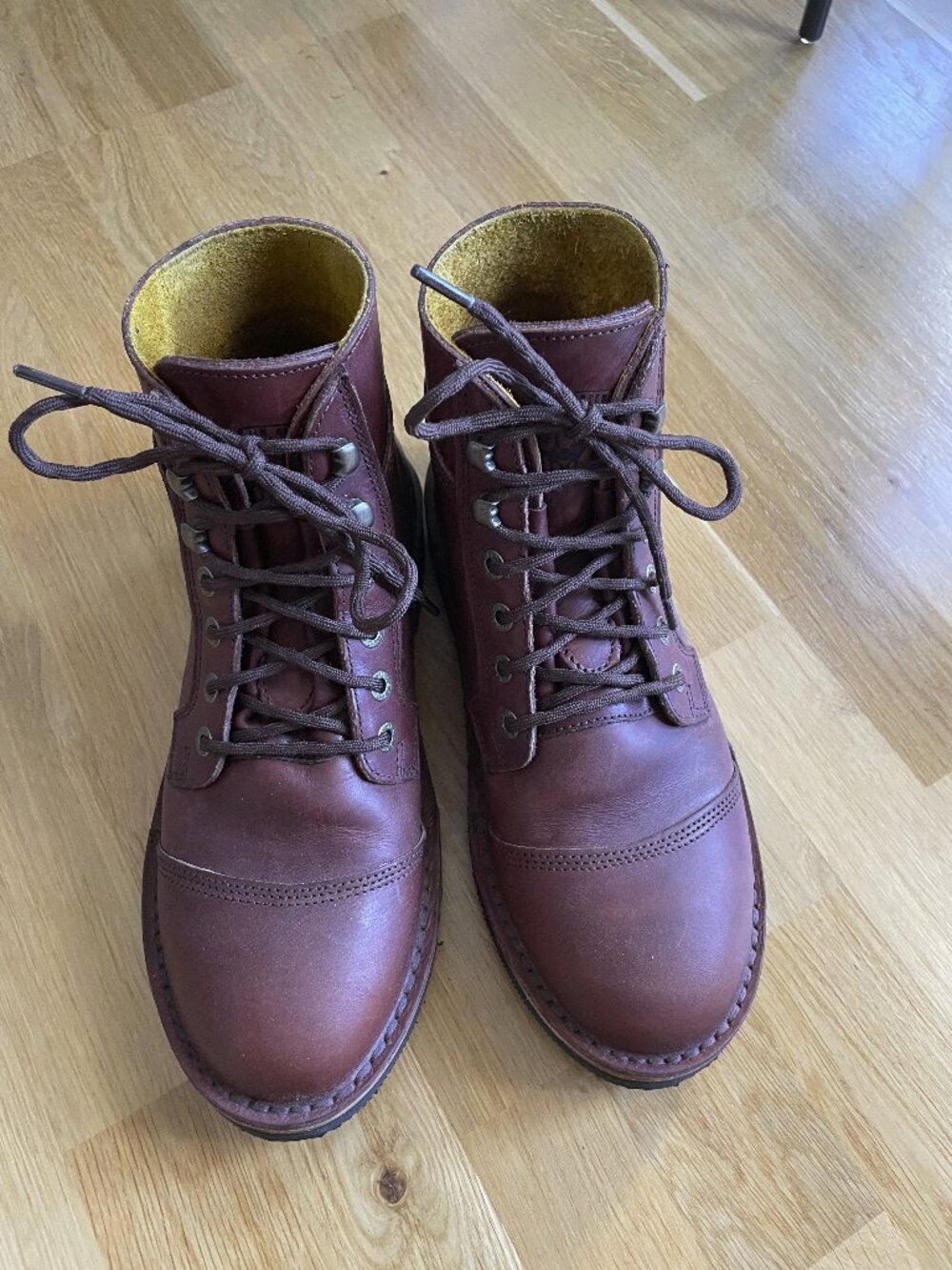 Jim Green Numzaan Boot in Veg Tan Size 9